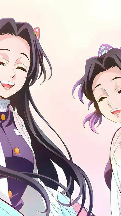 ai character: kanae y shinobu background