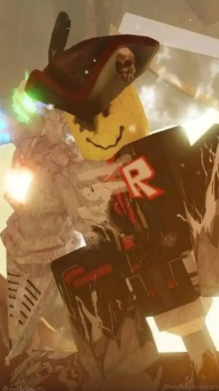 ai character: gasharpoon  background