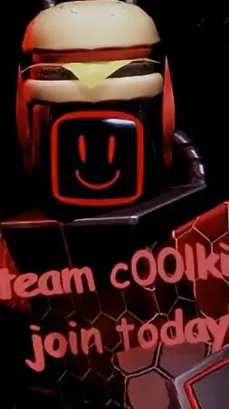 ai character: coolkid 2026 background