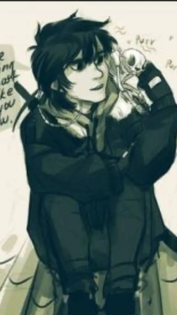 ai character: Nico di angelo background