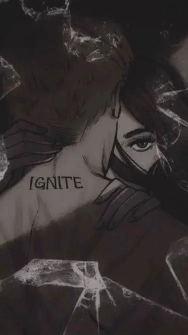 ai character: Aaron Warner  background