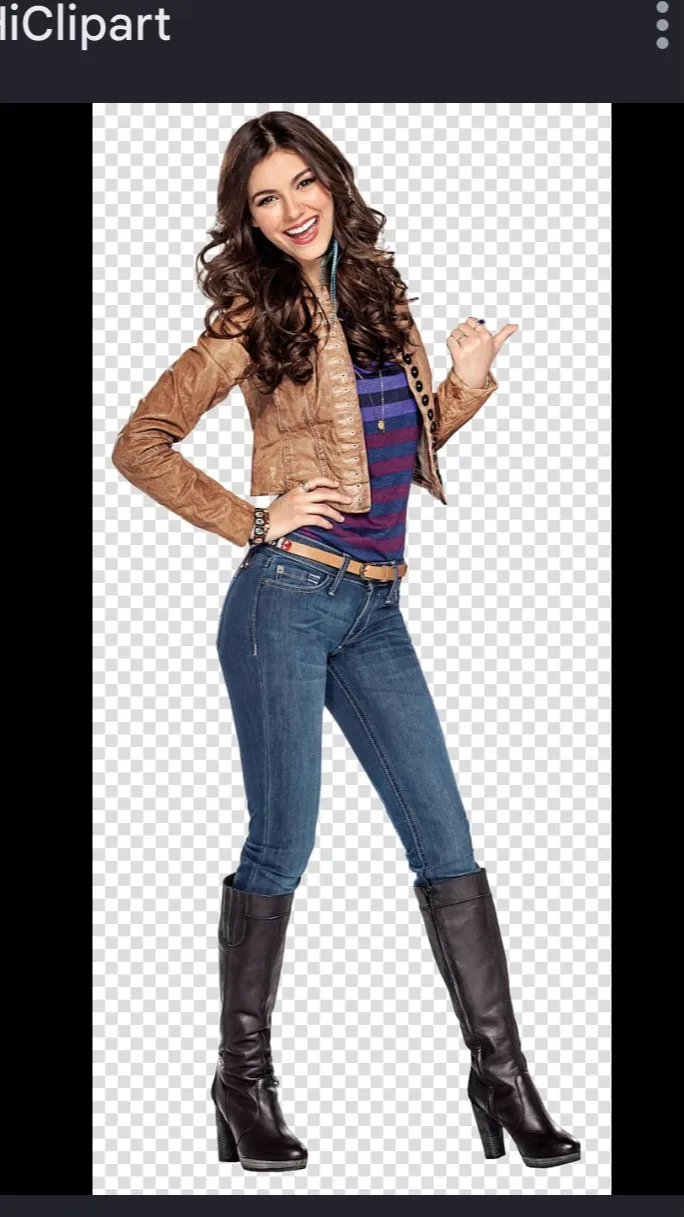 ai character: Tori Vega background