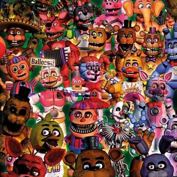 chat with ai character: FNAF RP