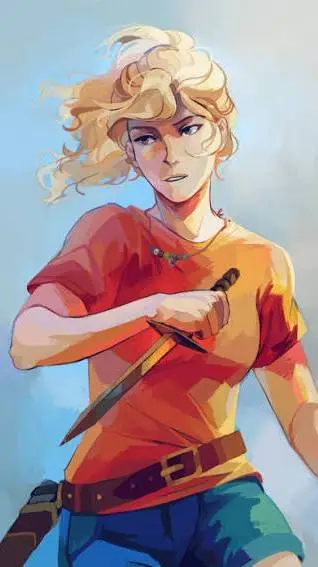 ai character: Annabeth Chase background