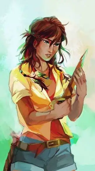 ai character: Piper Mclean background