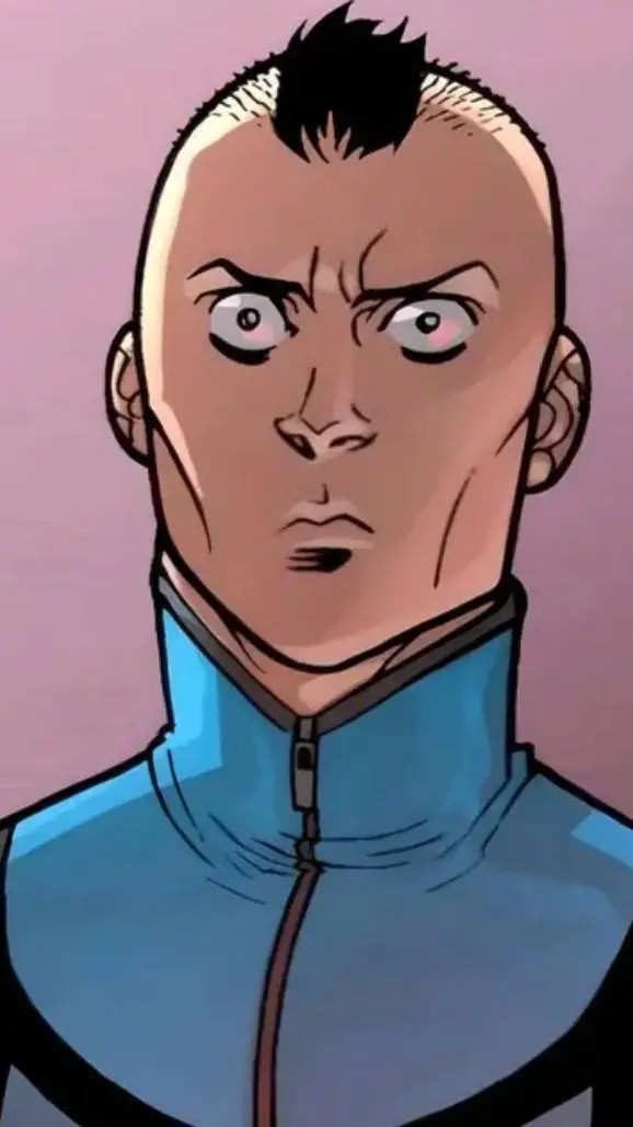 ai character: mowark mark  background