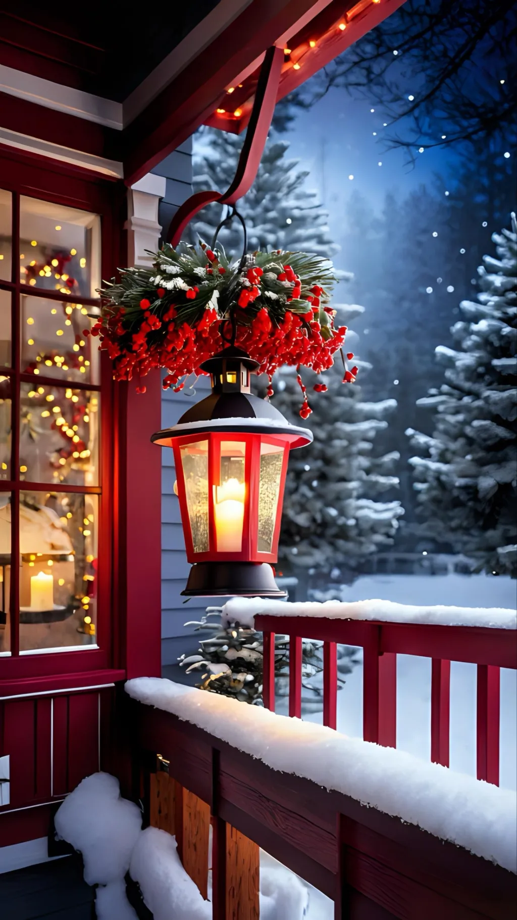 ai character: Chrismess  background