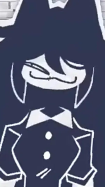 ai character: Miss circle  background