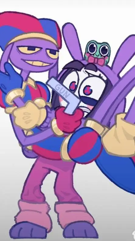 ai character: jax x pomni background