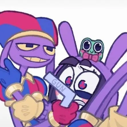 chat with ai character: jax x pomni