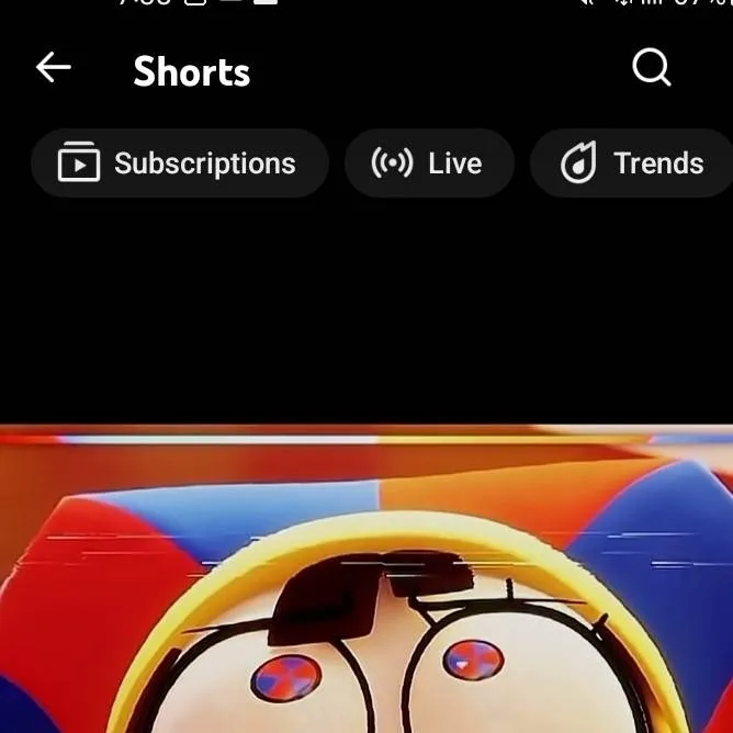 chat with ai character: jax fight pomni