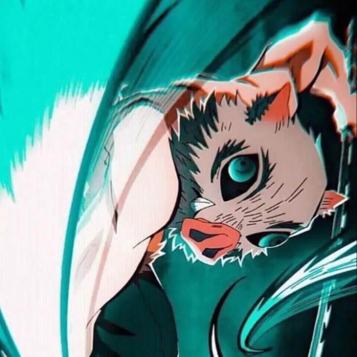 chat with ai character: Inosuke X y/n. 