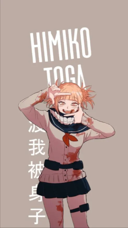 ai character: Toga background