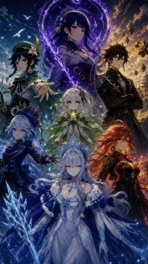 ai character: The Seven Archons background