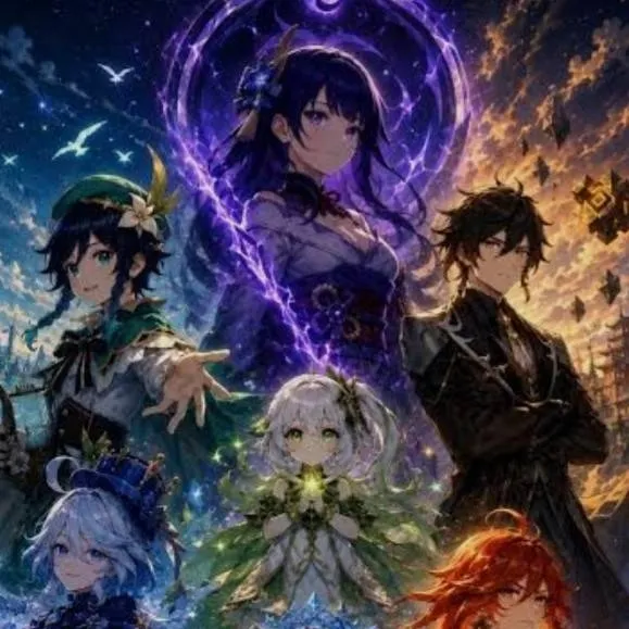 chat with ai character: The Seven Archons
