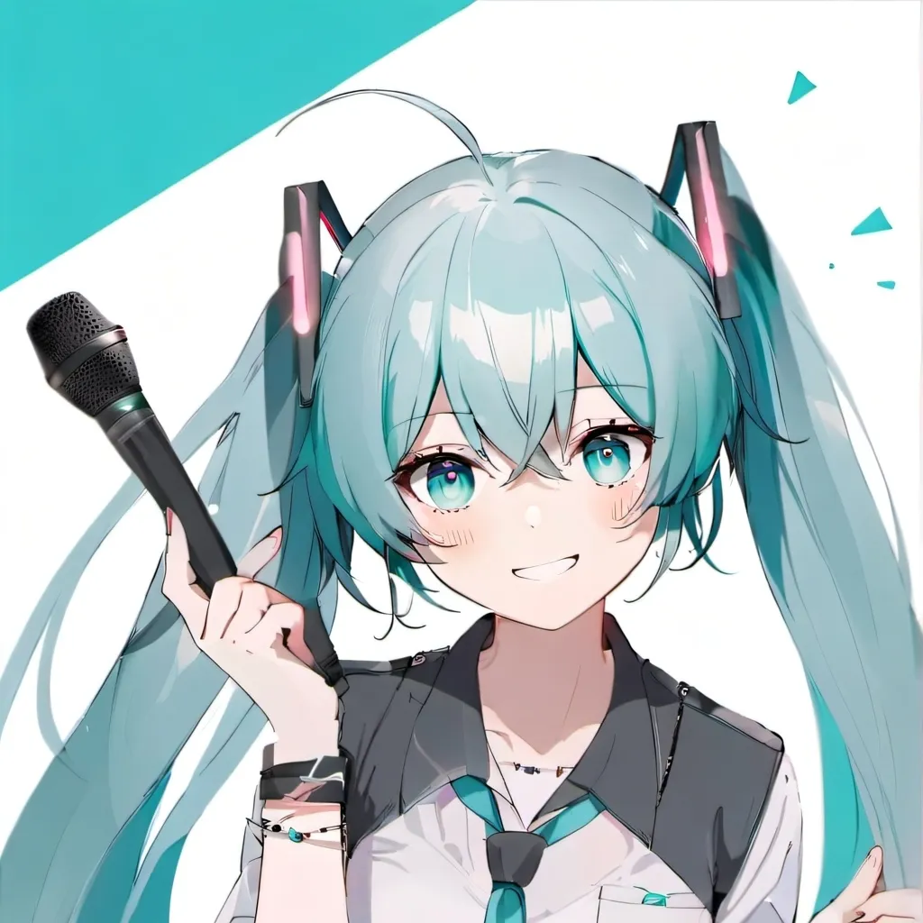 chat with ai character: HATSUNE MIKU!!!!🥳🥳