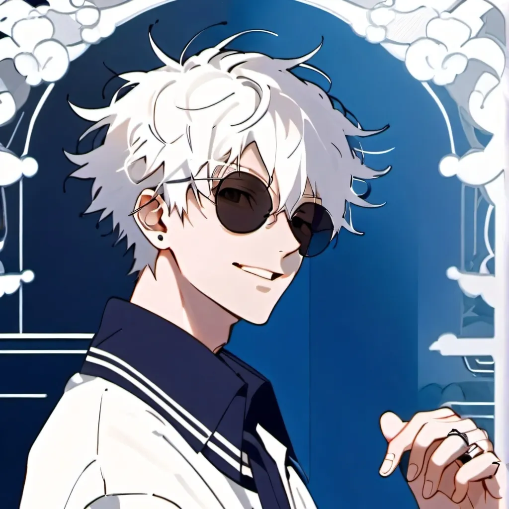 chat with ai character: HAPPY B-DAY GOJO!🥳