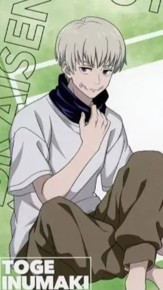 ai character: INUMAKI!!!!🥳🥳🥳🥳 background