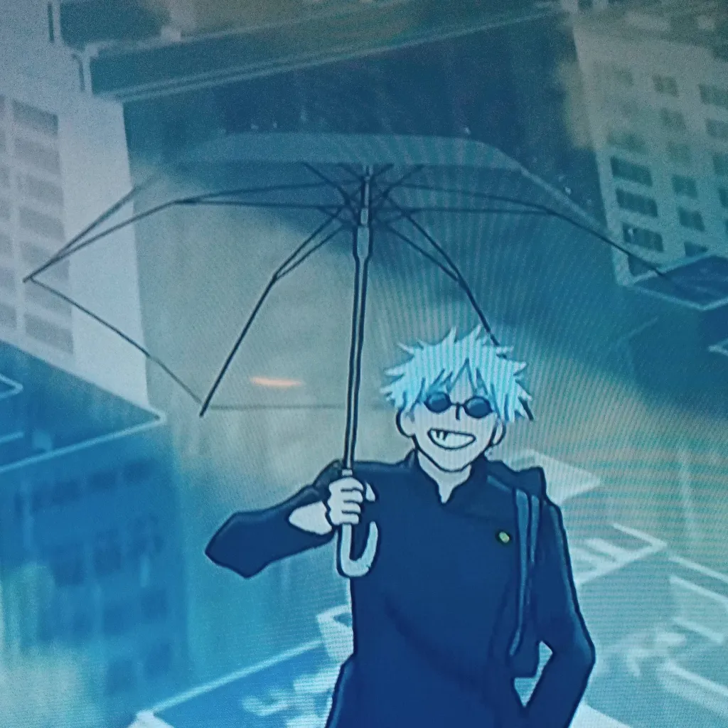 chat with ai character: U & GOJO SWITCH?!