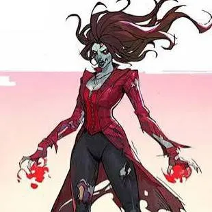 chat with ai character: Wanda zombie