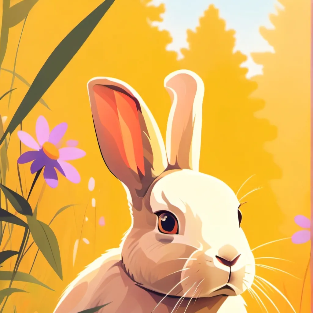 chat with ai character: bunny 