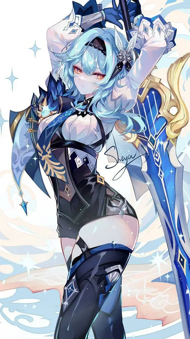 ai character: Eula background