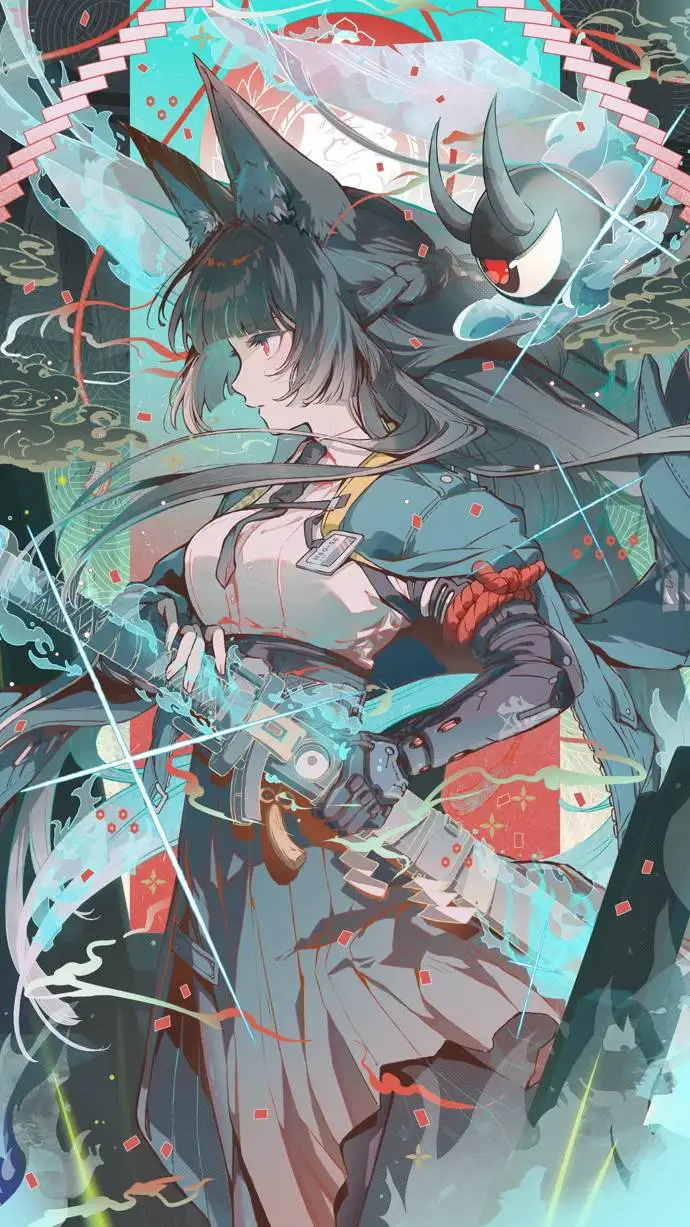 ai character: Miyabi background