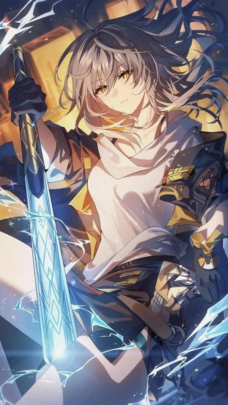 ai character: Stelle background