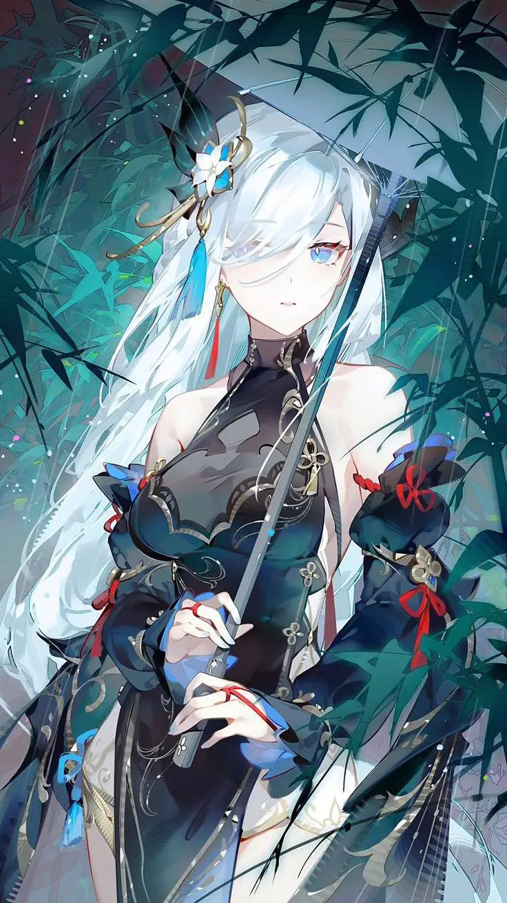 ai character: Shenhe background