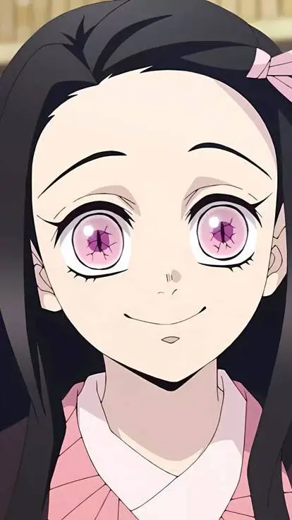 ai character: mezuko background