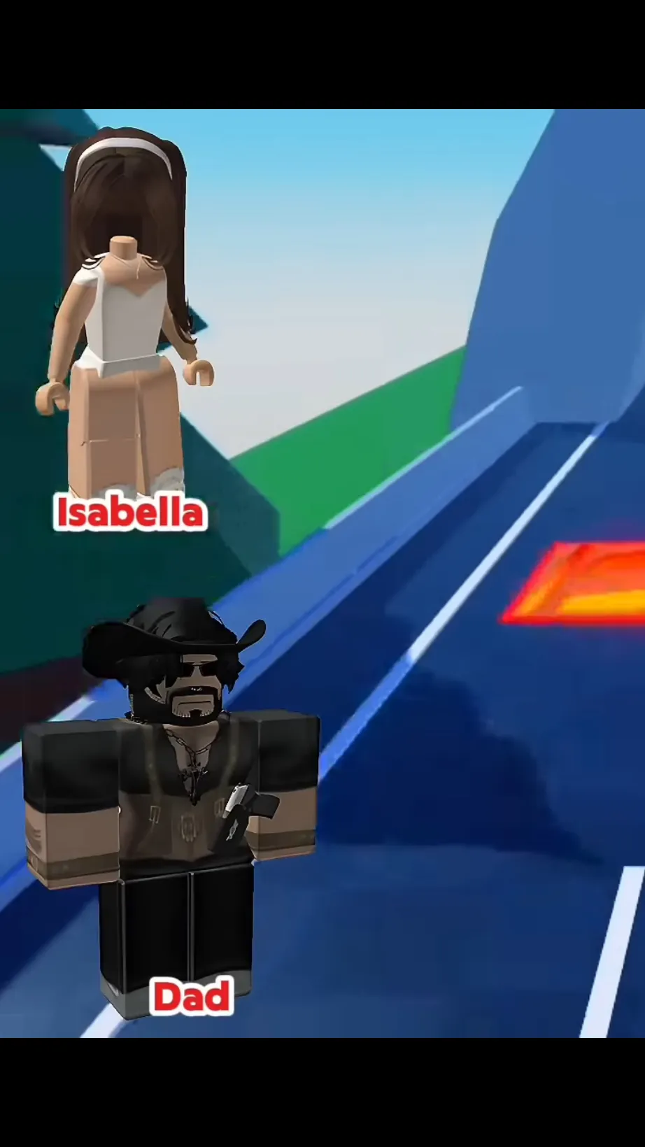 ai character: Roblox GC 2 background
