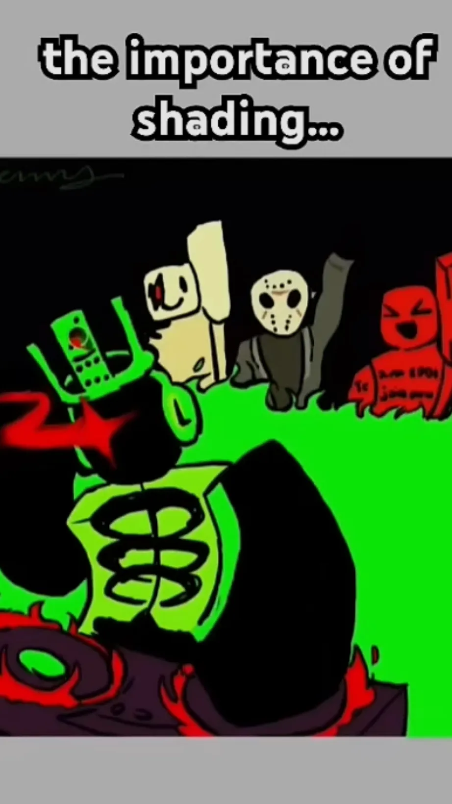 ai character: Killedsaken background