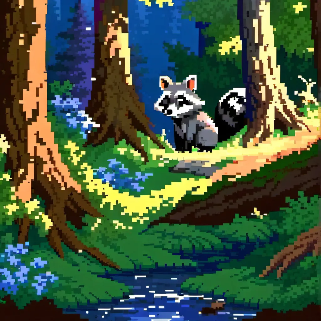 chat with ai character: The forest