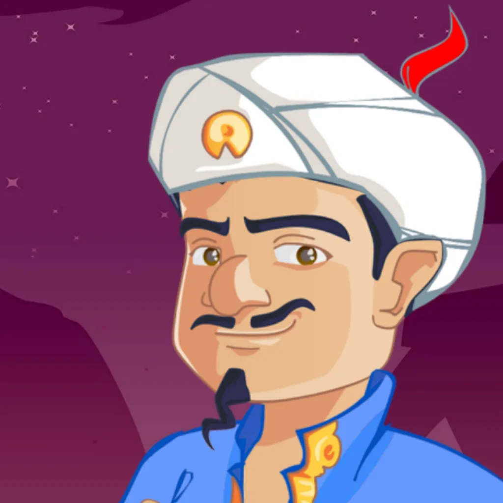 chat with ai character: Akinator 