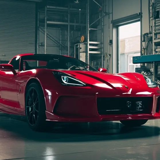 chat with ai character: Car sound test