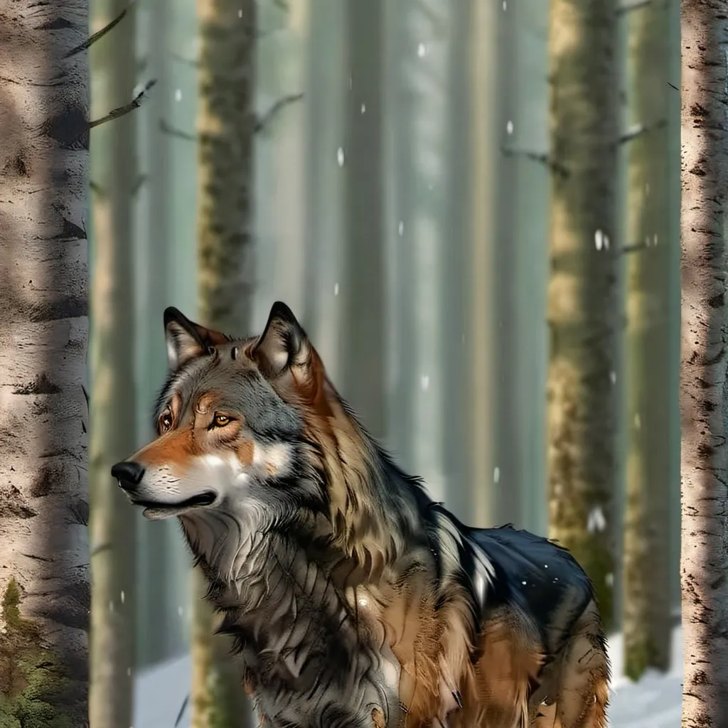 chat with ai character: Wolf Infection