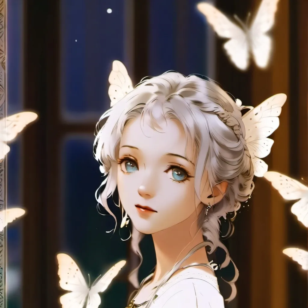 chat with ai character: Moth-girl tg tf