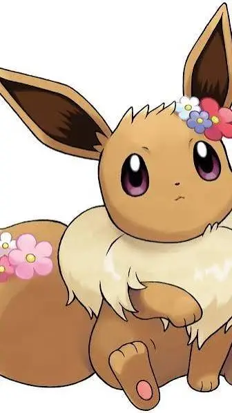 ai character: Eevee Tf background