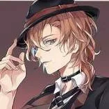 chat with ai character: Chuuya nakahara