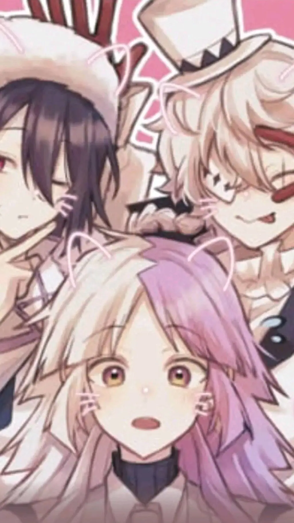 ai character: DOA pick me background