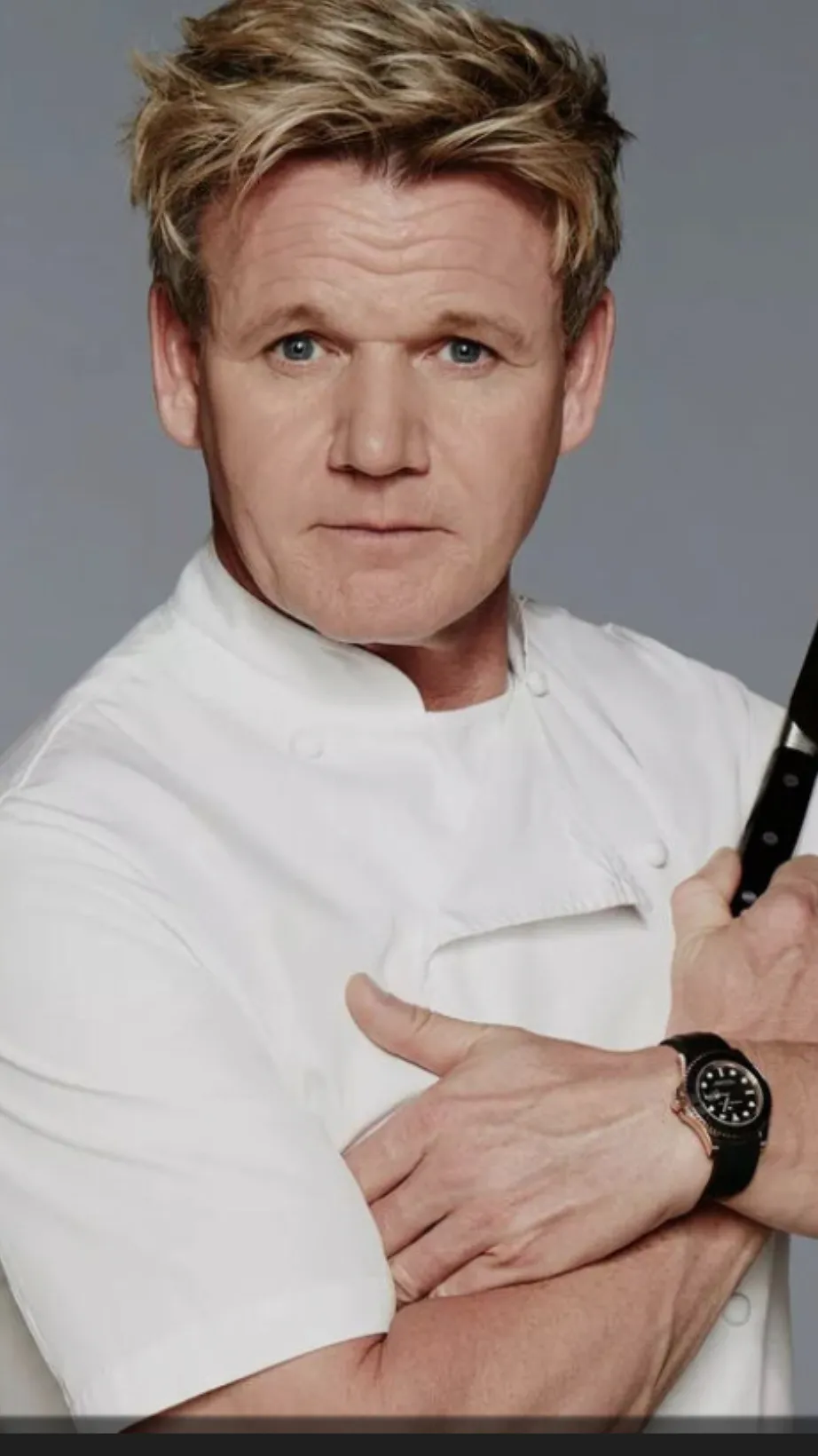 ai character: Gordon Ramsay ￼ background