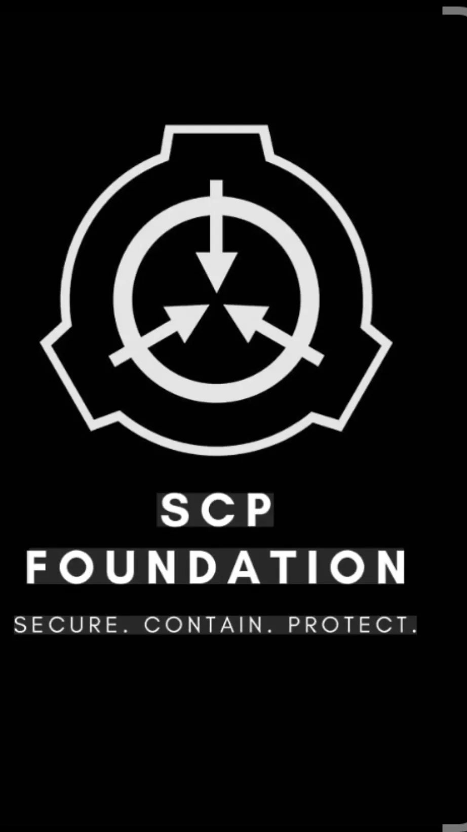 ai character: Scp Foundation  background