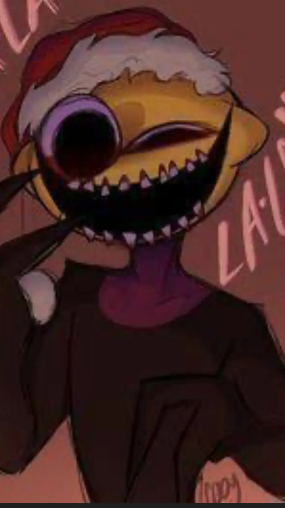 ai character: Monster FNF background