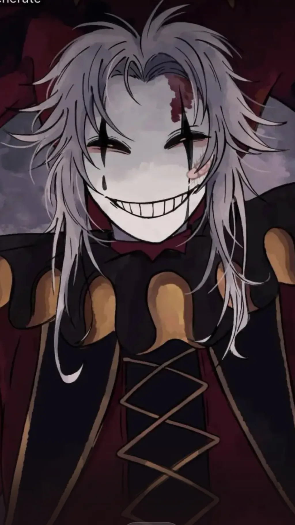 ai character: Pierrot background