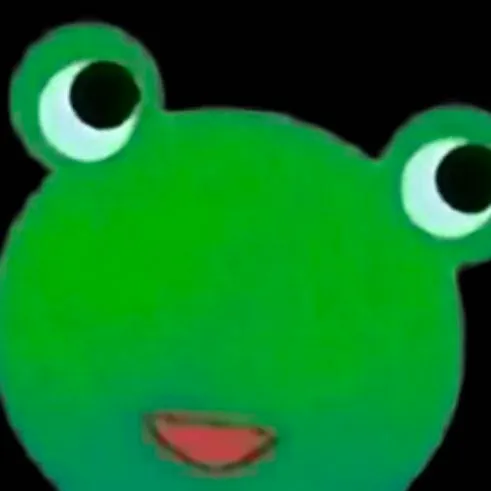 chat with ai character: froggy