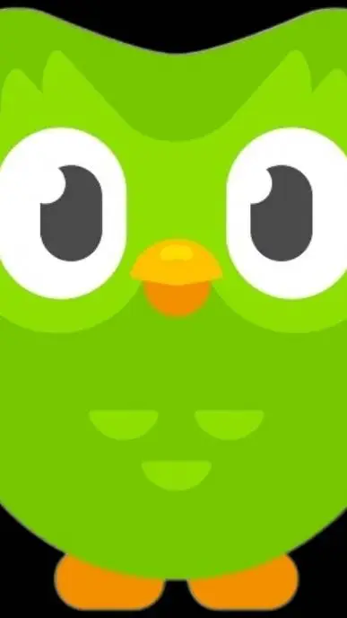 ai character: duolingo  background