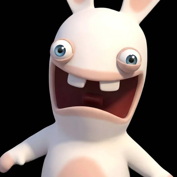 chat with ai character: Rabbid
