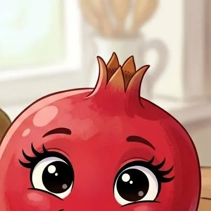 chat with ai character: pomegranate 