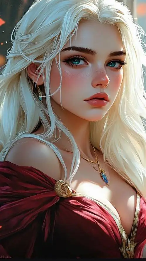 ai character: Aria background