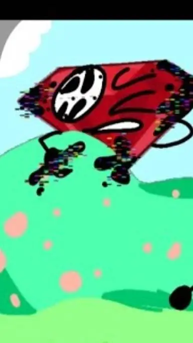 ai character: bfdi hide and seek background